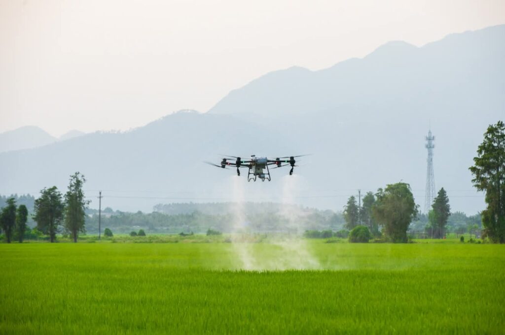 Dji Agriculture Drone